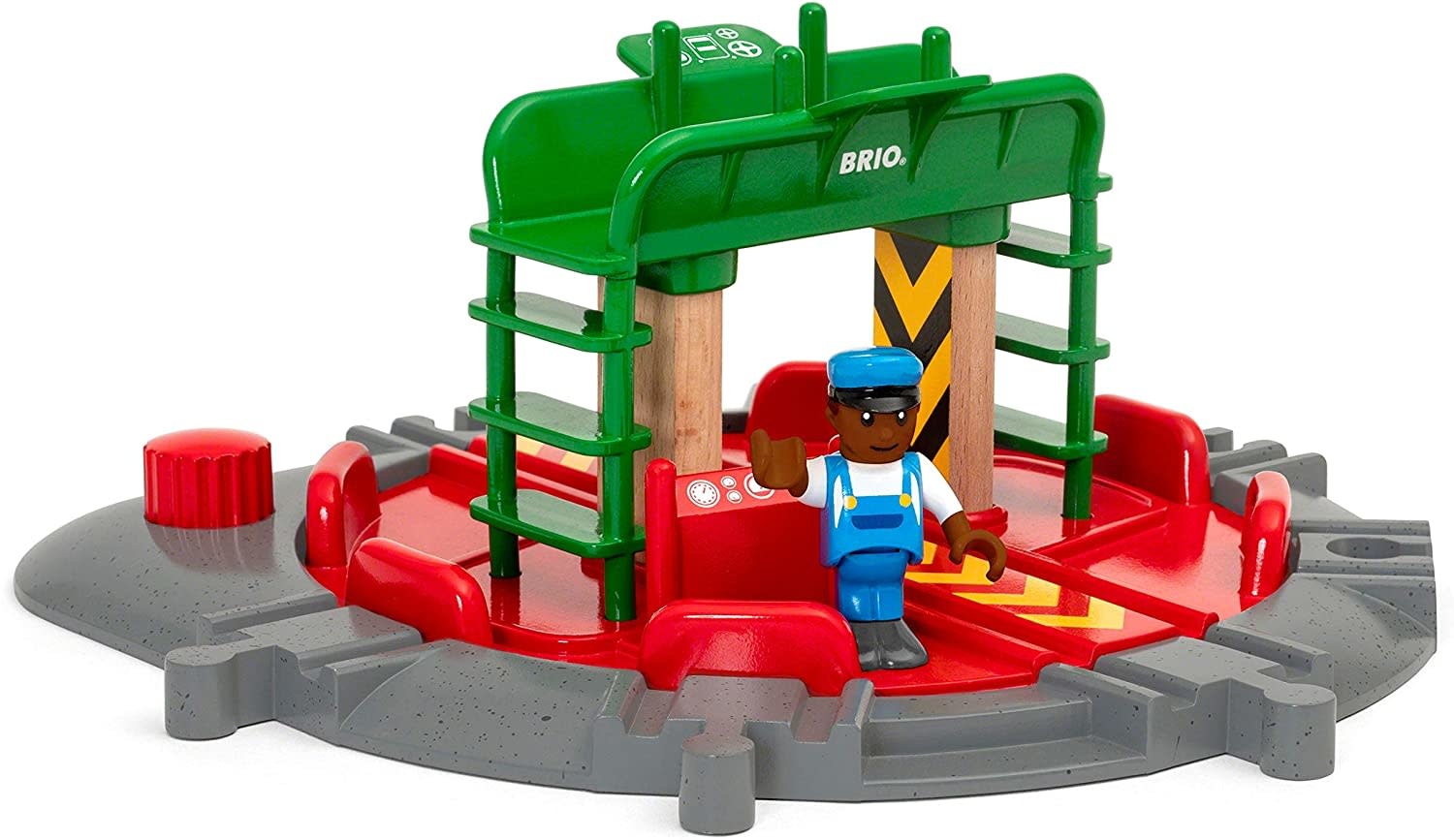 Brio Brio World Train Turntable & Figure