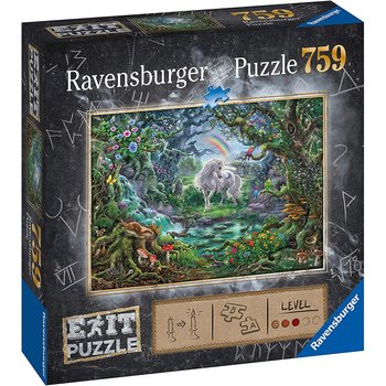 Ravensburger Escape Puzzle 759pc Unicorn