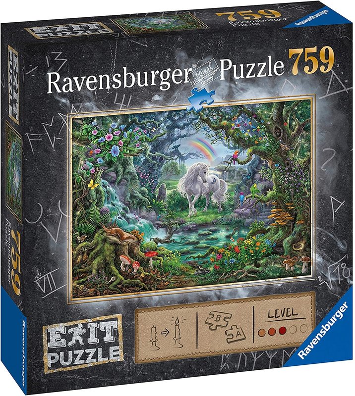 Ravensburger Escape Puzzle 759pc Unicorn