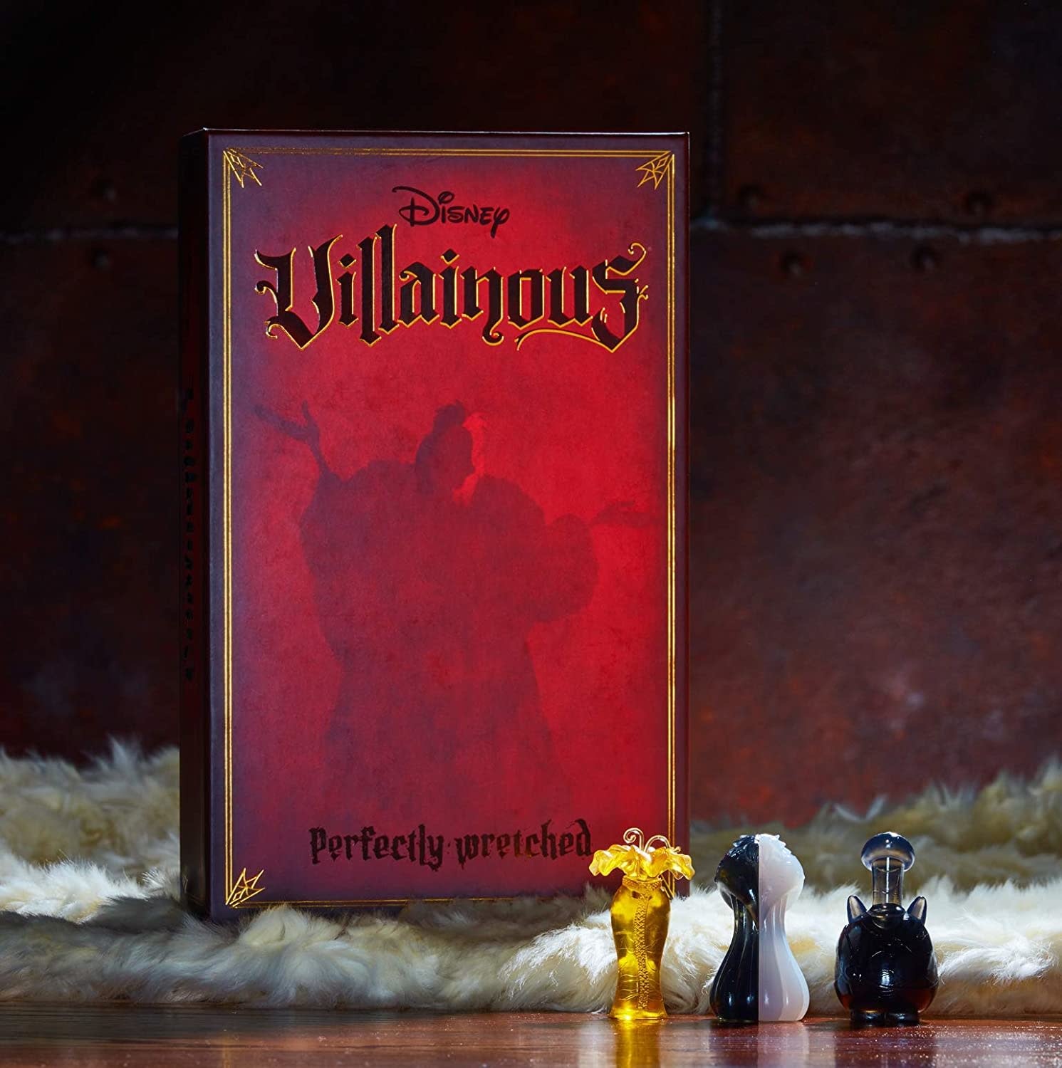 Ravensburger Disney's Villainous Game Exp Perfectly Wretched