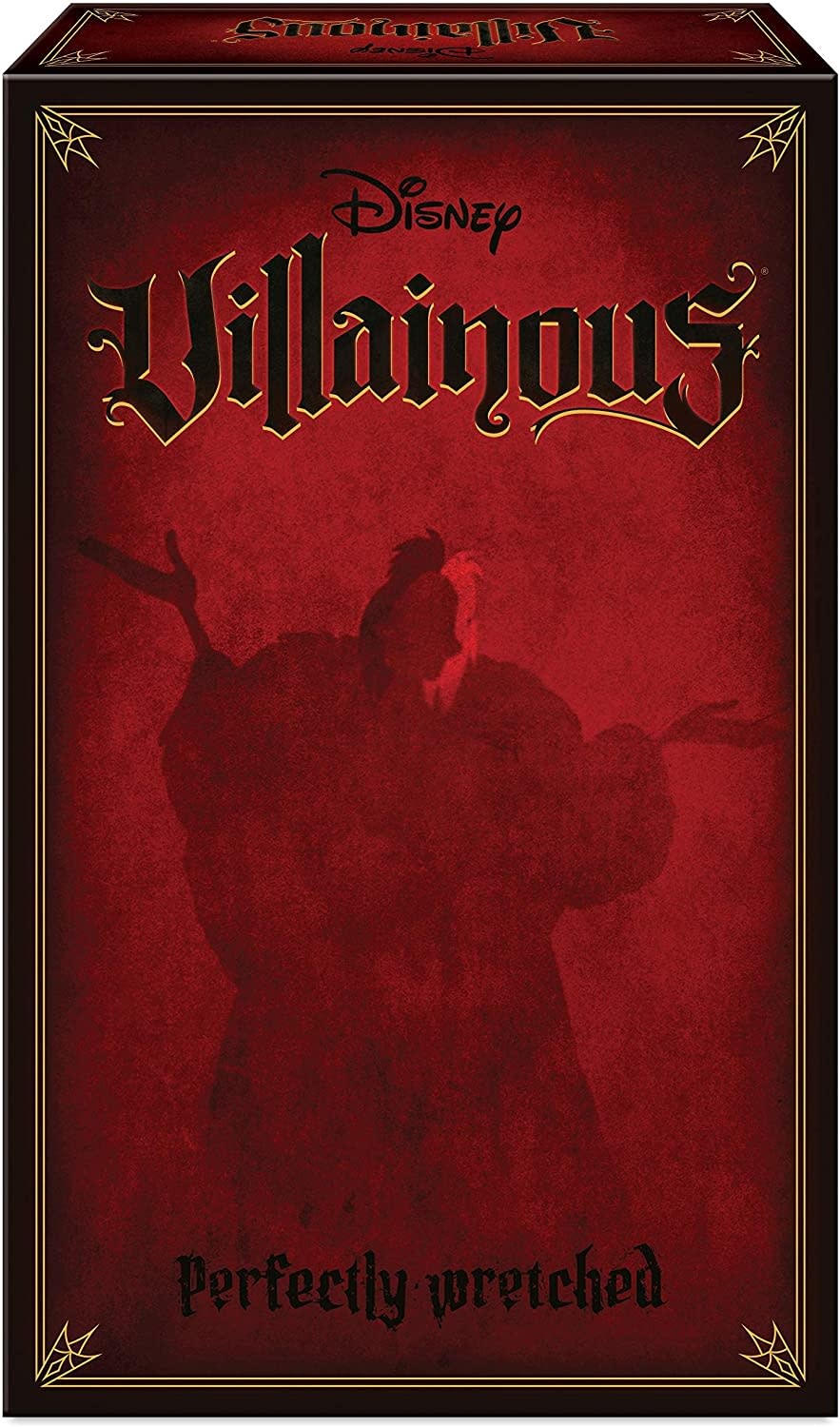 Ravensburger Disney's Villainous Game Exp Perfectly Wretched