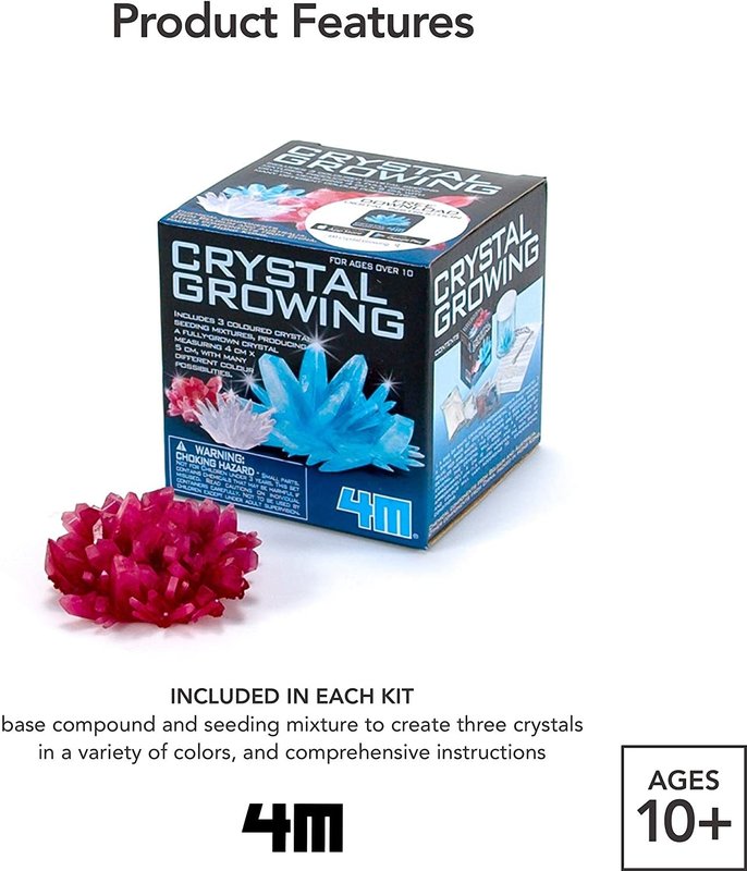 4M 4M Crystal Growing Kit