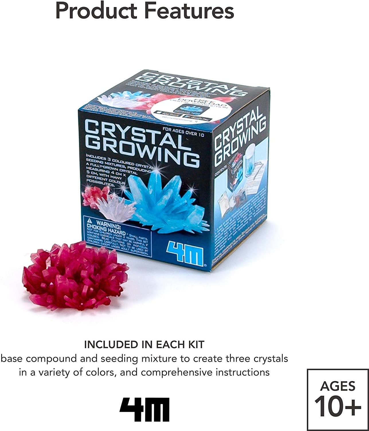 4M Crystal Growing