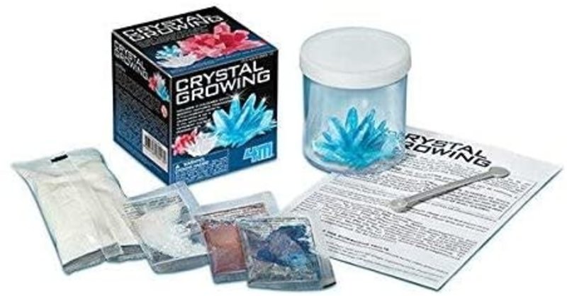 4M 4M Crystal Growing Kit