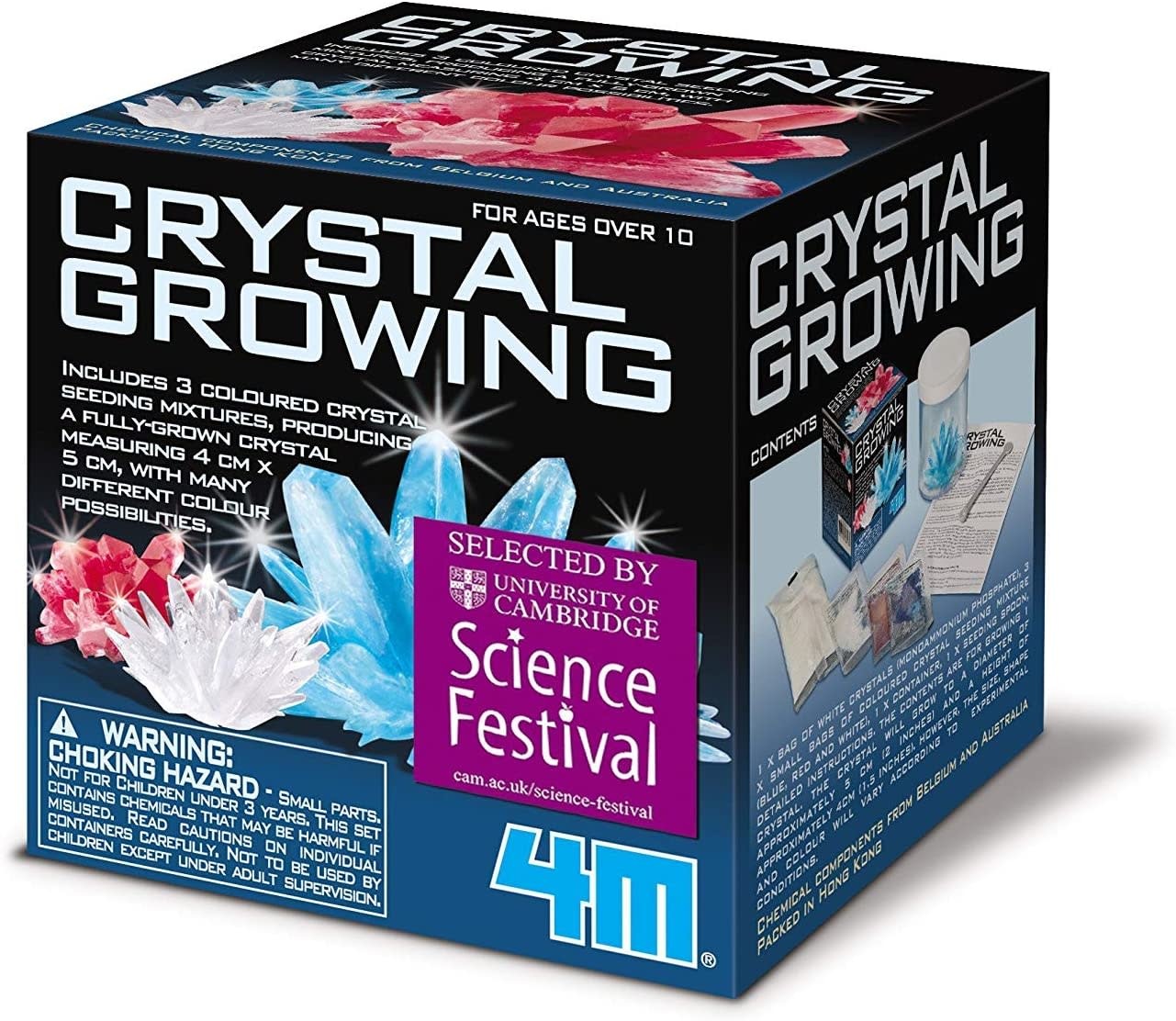 4M Crystal Growing