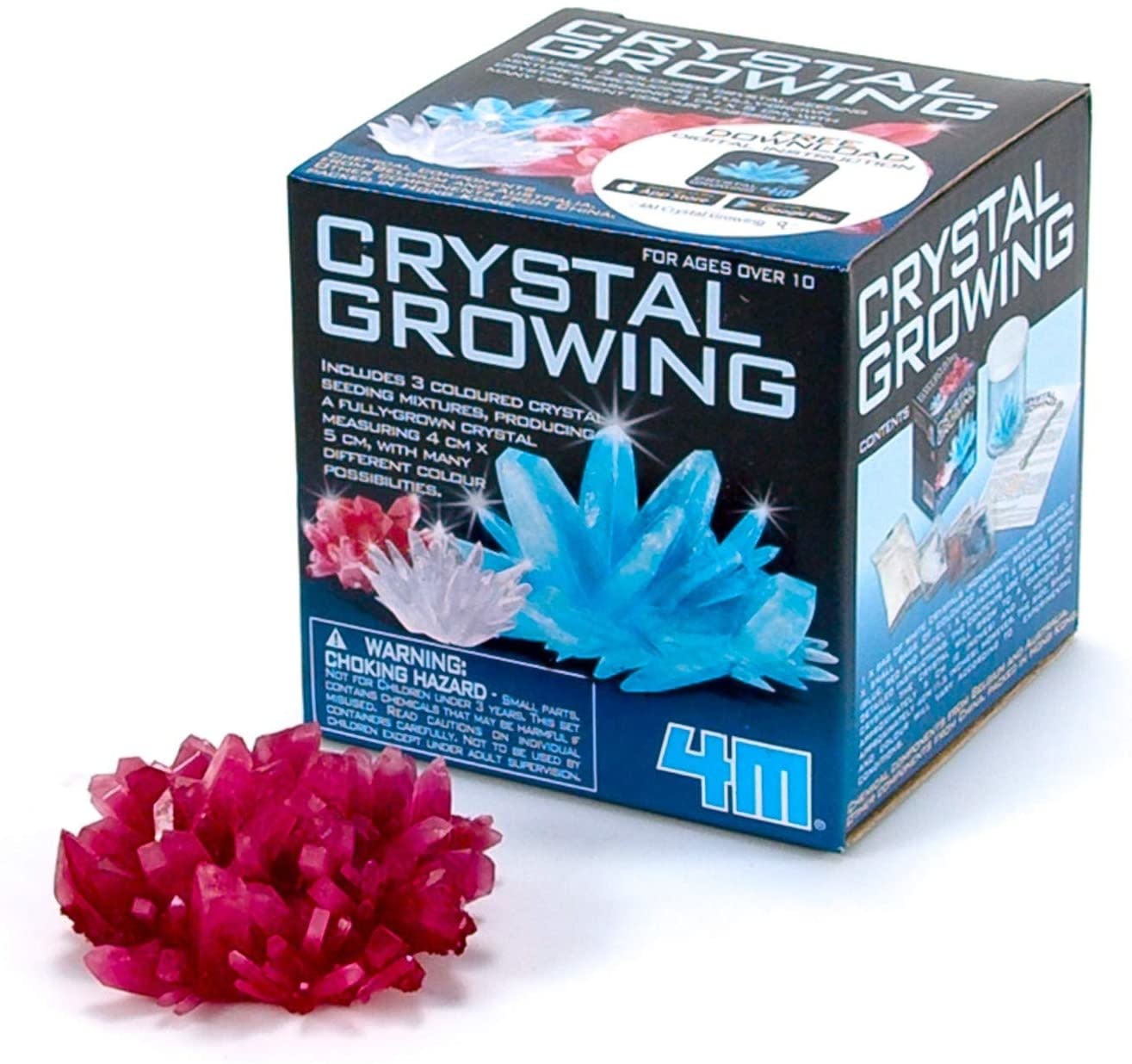 4M Crystal Growing