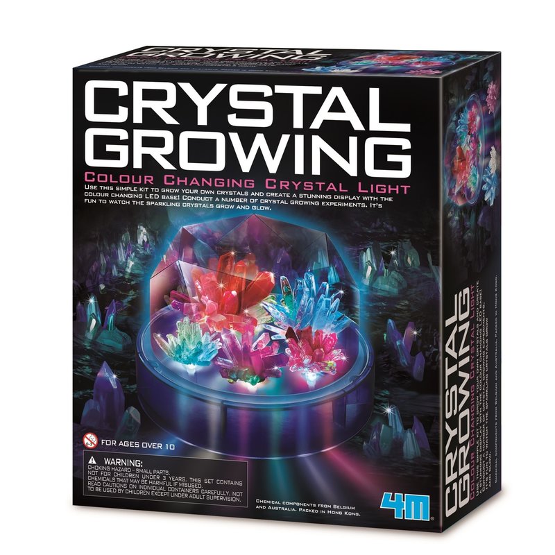 4M Crystal Growing Light Up Display