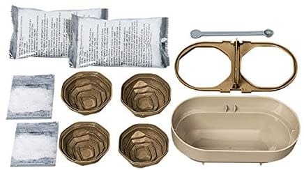 4M 4M Kidzlab Crystal Geode Growing Kit