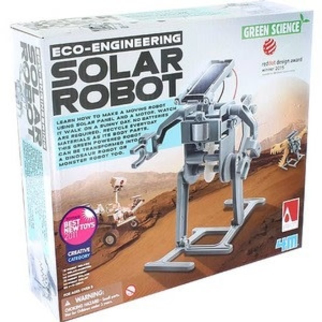 eco engineering solar robot