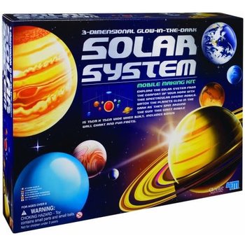 4M 4M 3D Solar System Mobile Kit