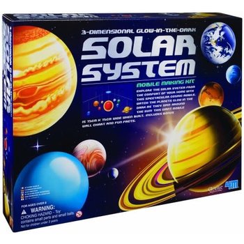 4M Solar System Mobile Kit 3D