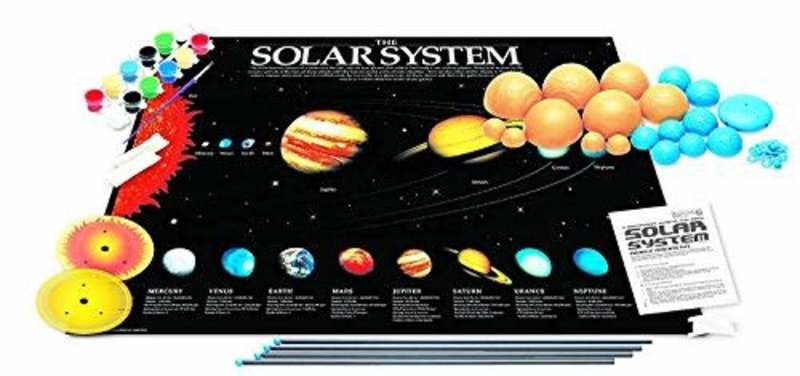 4M 4M 3D Solar System Mobile Kit