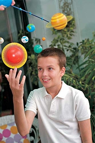 4M Solar System Mobile Kit 3D