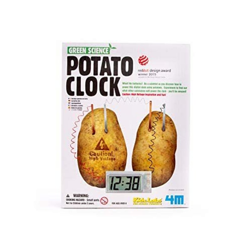 4M Science Potato Clock
