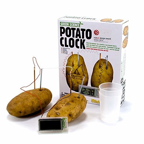 Green Science Potato Clock