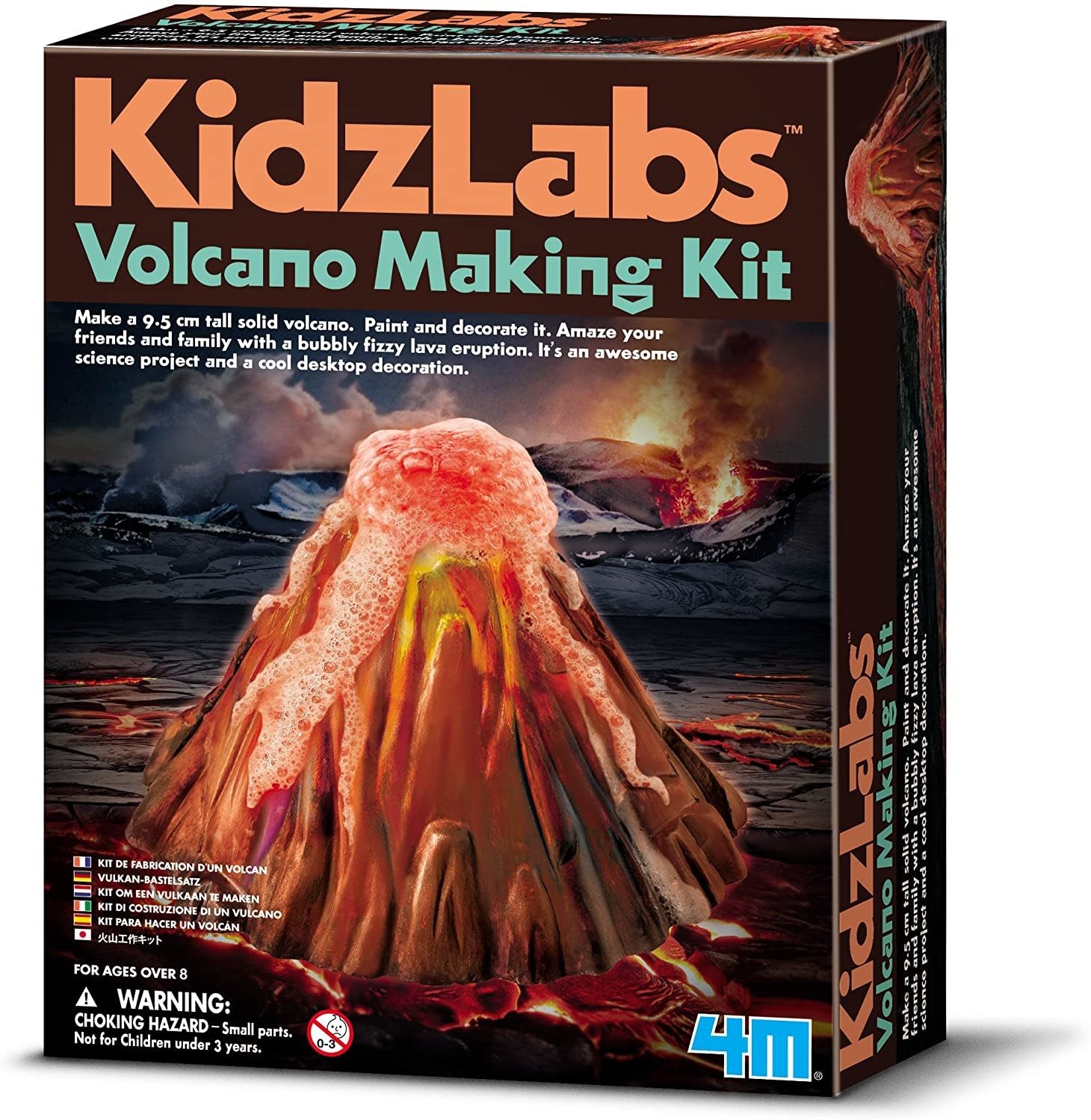 4M 4M Volcano Making Kit