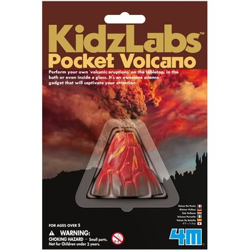 4M KidzLab Pocket Volcano Making Kit