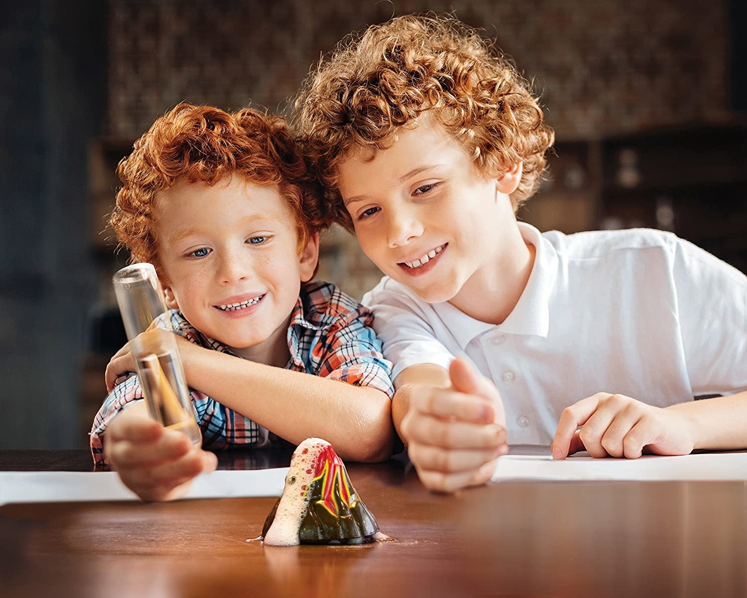 4M KidzLab Pocket Volcano Making Kit