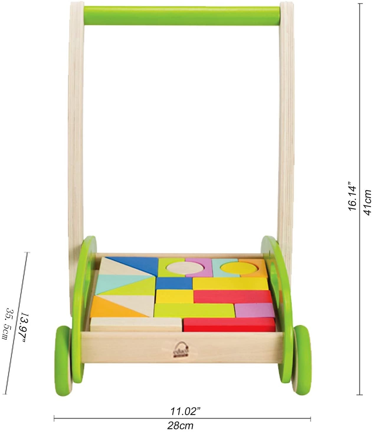 Hape Toys Hape Block & Roll