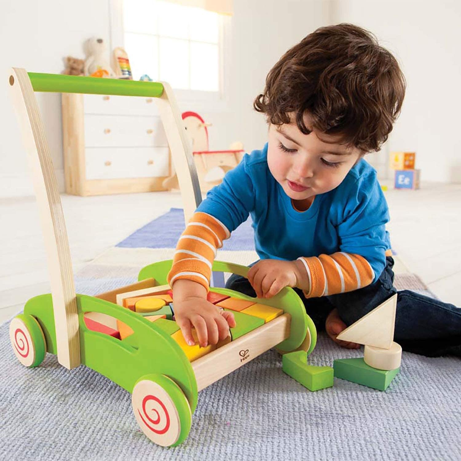 Hape Toys Hape Block & Roll
