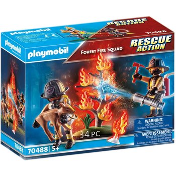 Playmobil Playmobil Action Rescue Forest Fire Squad