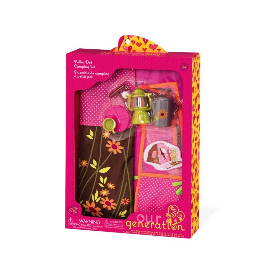 our generation camping accessory set