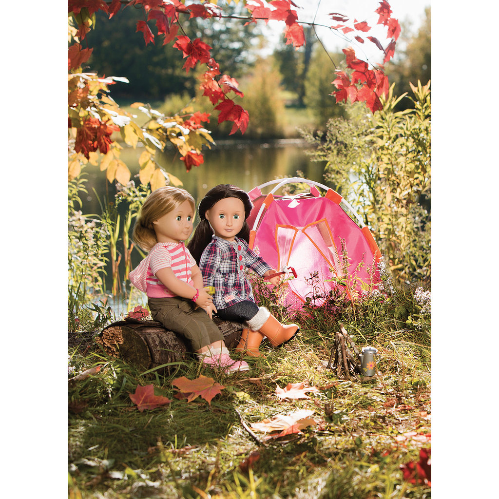 our generation polka dot camping set