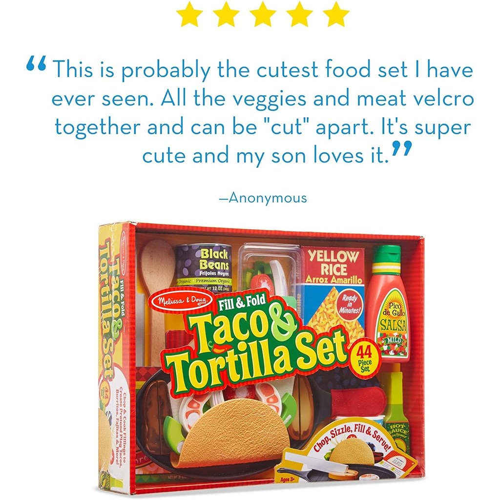 melissa and doug velcro food