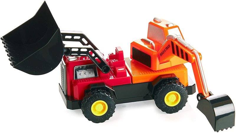 Popular Playthings Magnetic Build-a-Truck