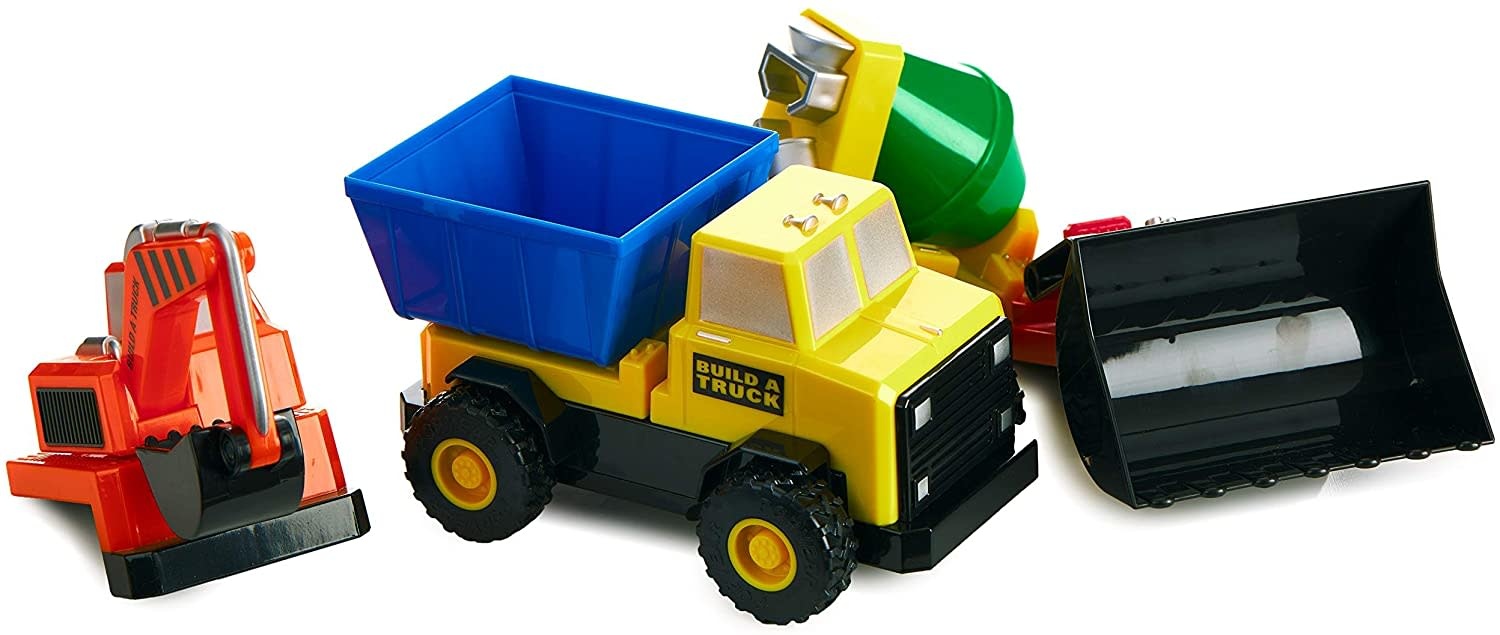 Popular Playthings Magnetic Build-a-Truck