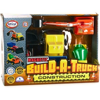 Popular Playthings Magnetic Build-a-Truck