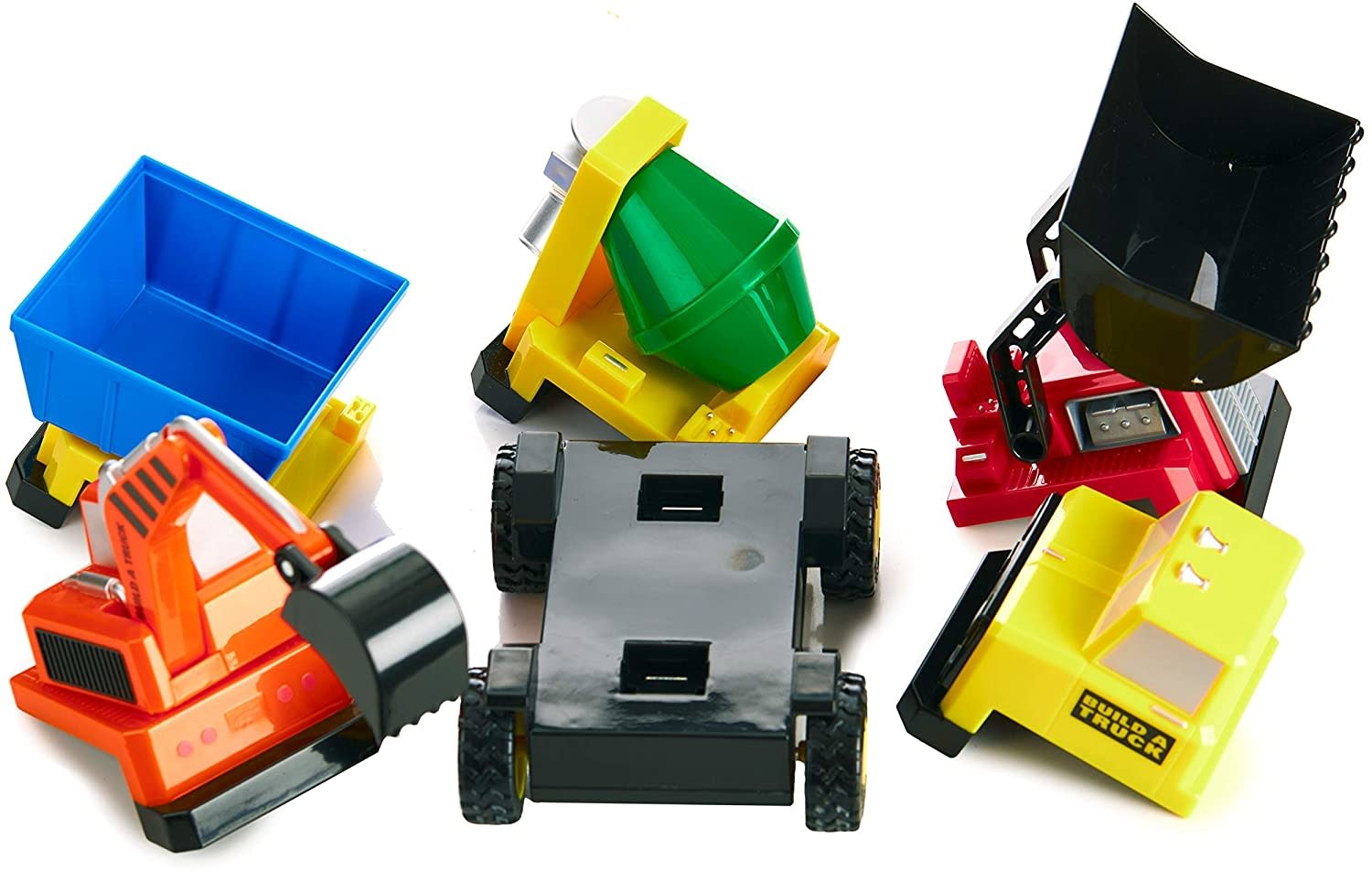 Popular Playthings Magnetic Build-a-Truck