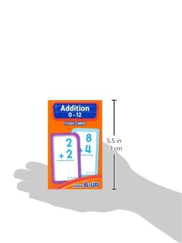 School Zone Flash Cards Addition 0-12