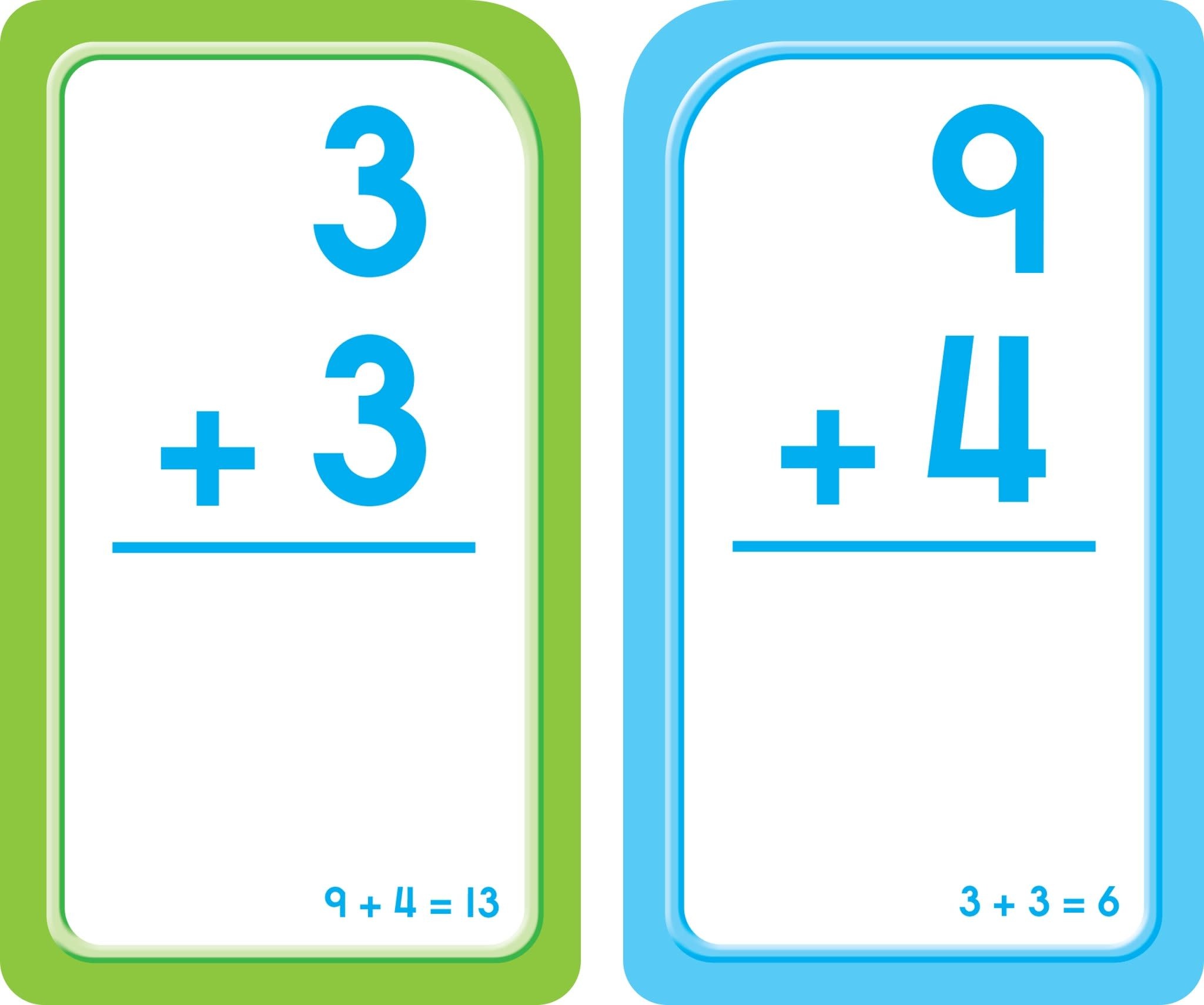 School Zone Flash Cards Addition 0-12