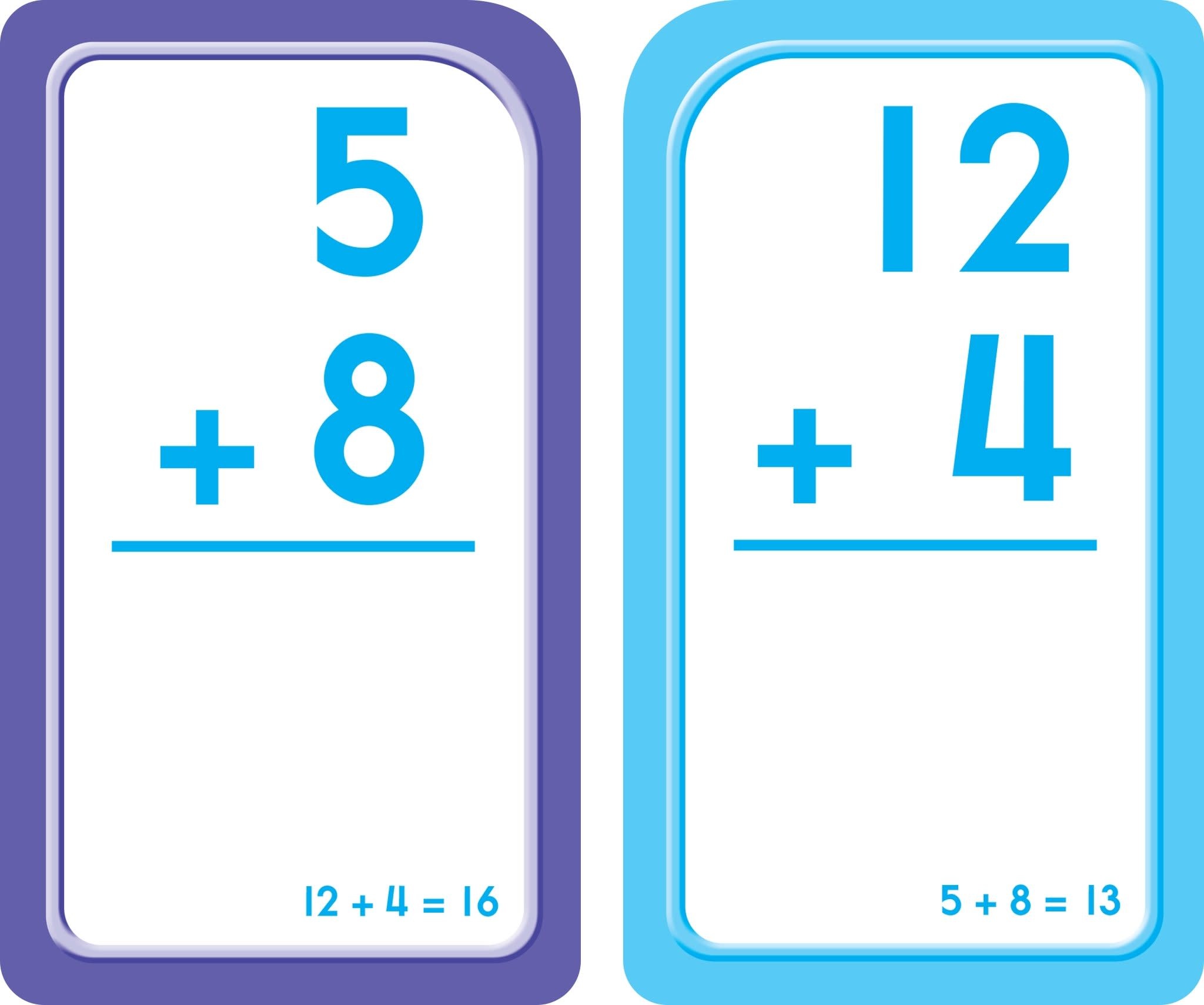 School Zone Flash Cards Addition 0-12