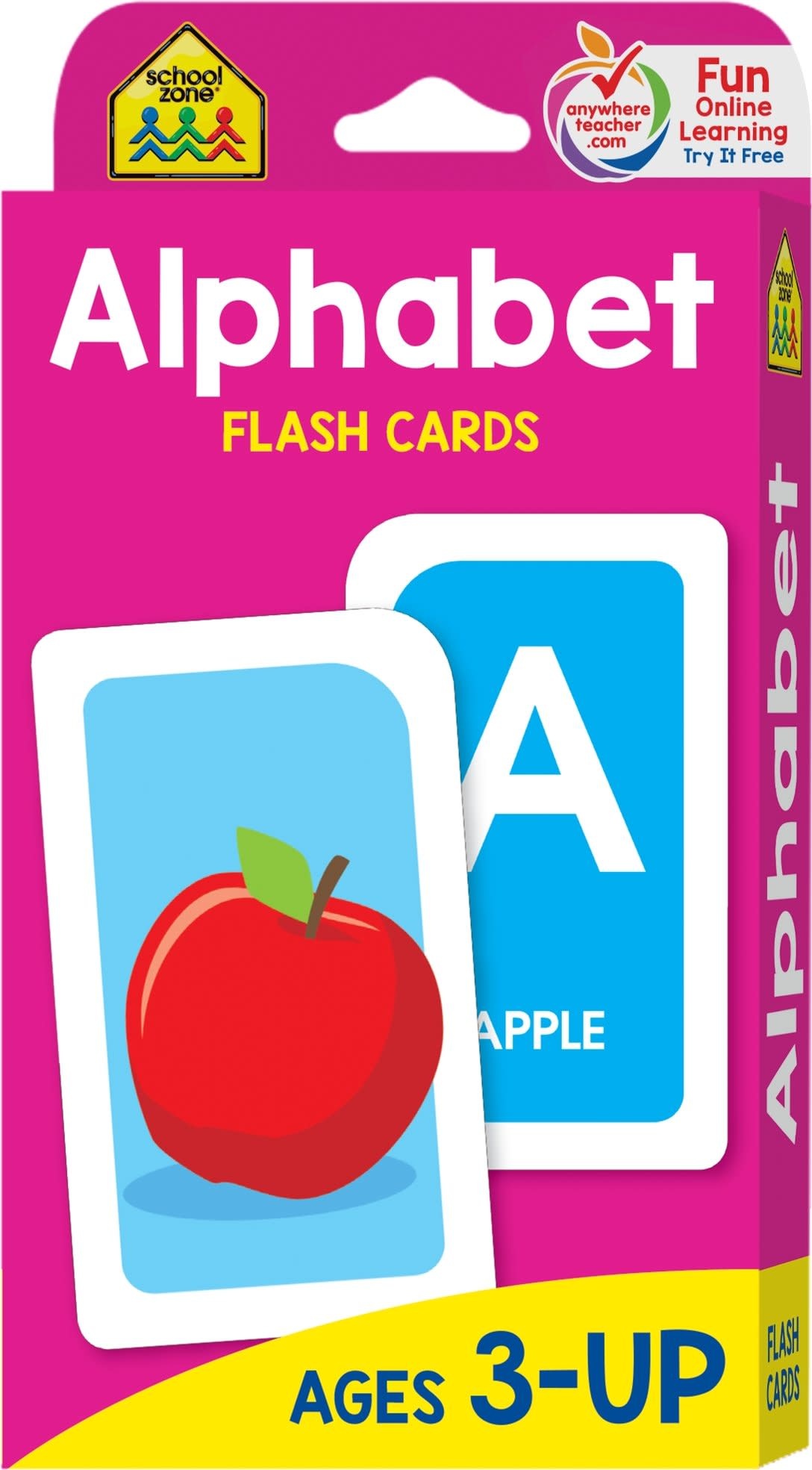 School Zone Flash Cards Alphabet