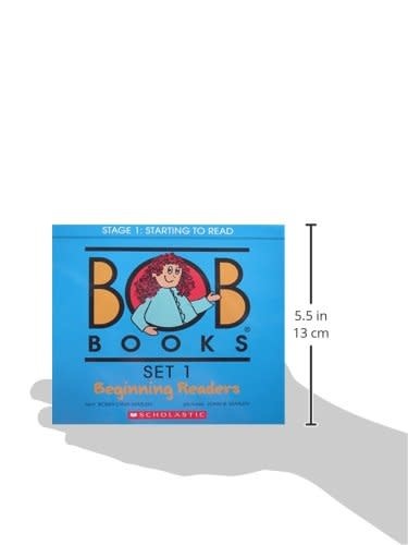 Scholastic Bob Books Set 1- Beginning Readers: Box Set
