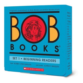Scholastic Bob Books Set 1- Beginning Readers: Box Set
