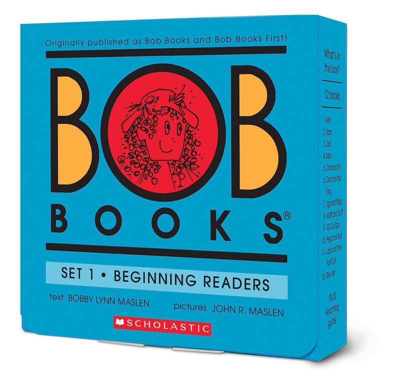 Scholastic Bob Books Set 1- Beginning Readers: Box Set