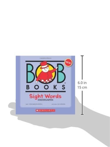 Scholastic Book Bob Books Sight Words Kindergarten