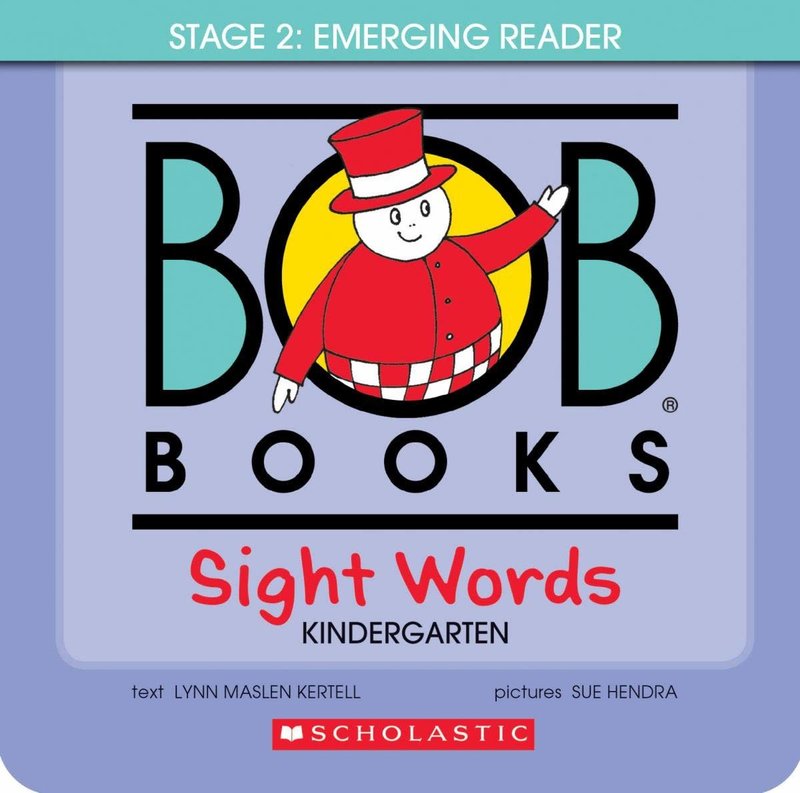 Scholastic Book Bob Books Sight Words Kindergarten