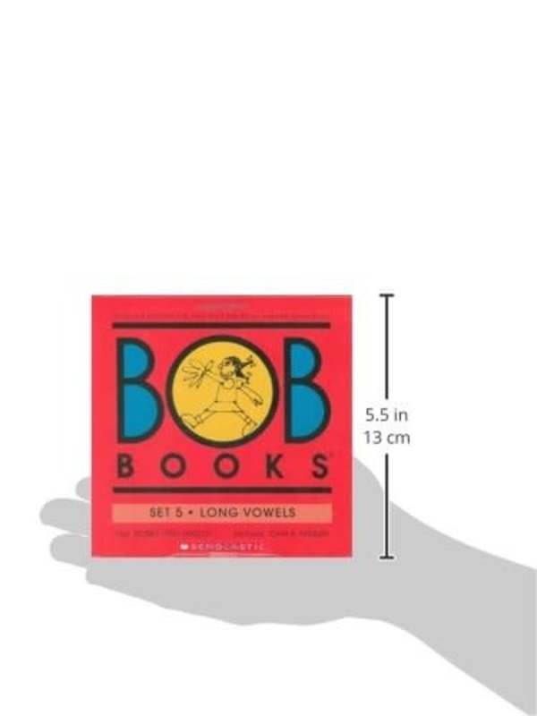 Scholastic Book Bob Set #5 Long Vowels