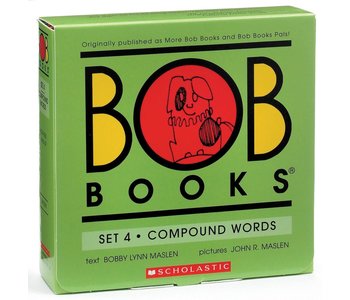 Scholastic Book Bob Set #4 Complex Words