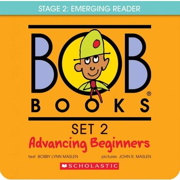 Scholastic Book Bob Books Set 2- Advancing Beginners: Box Set
