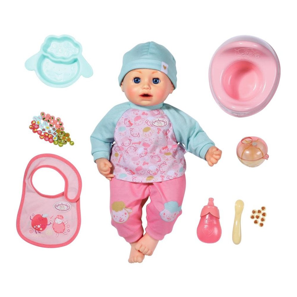 baby annabell bottle feeding fun