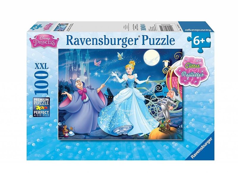 Ravensburger Ravensburger Puzzle 100pc Disney Adorable Cinderella