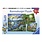 Ravensburger Ravensburger Puzzle 3x49pc Dinosaur Fascination