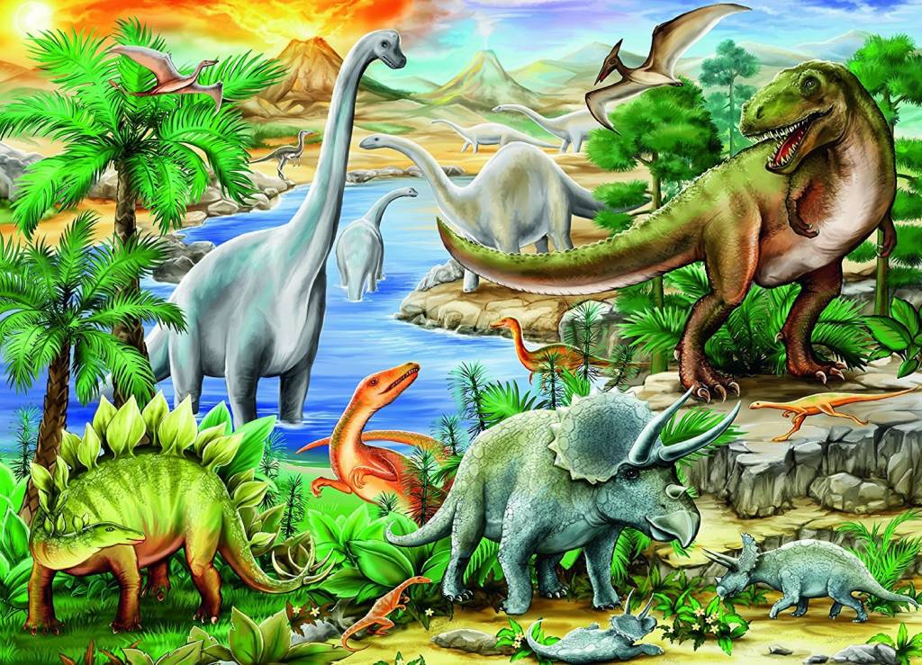 Ravensburger Ravensburger Puzzle 60pc Prehistoric Life