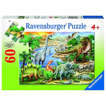 Ravensburger Ravensburger Puzzle 60pc Prehistoric Life