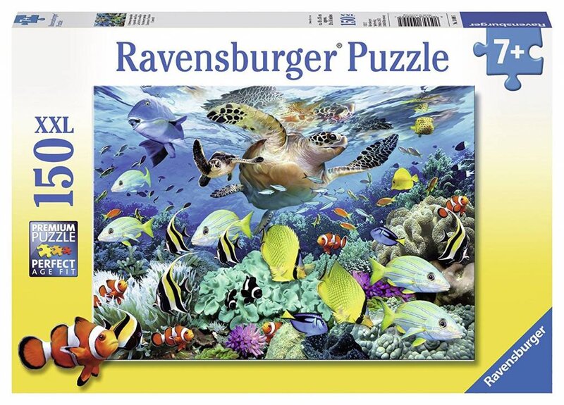 Ravensburger Ravensburger Puzzle 150pc Underwater Paradise
